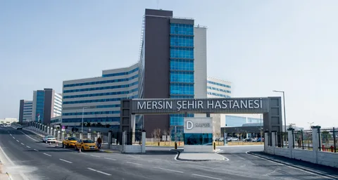 Mergaz Mersin Şehir Hastanesi F Blok Projesi